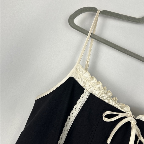 Torrid Lovesick Drop-Waist Coquette Black Dress - Picture 6 of 15